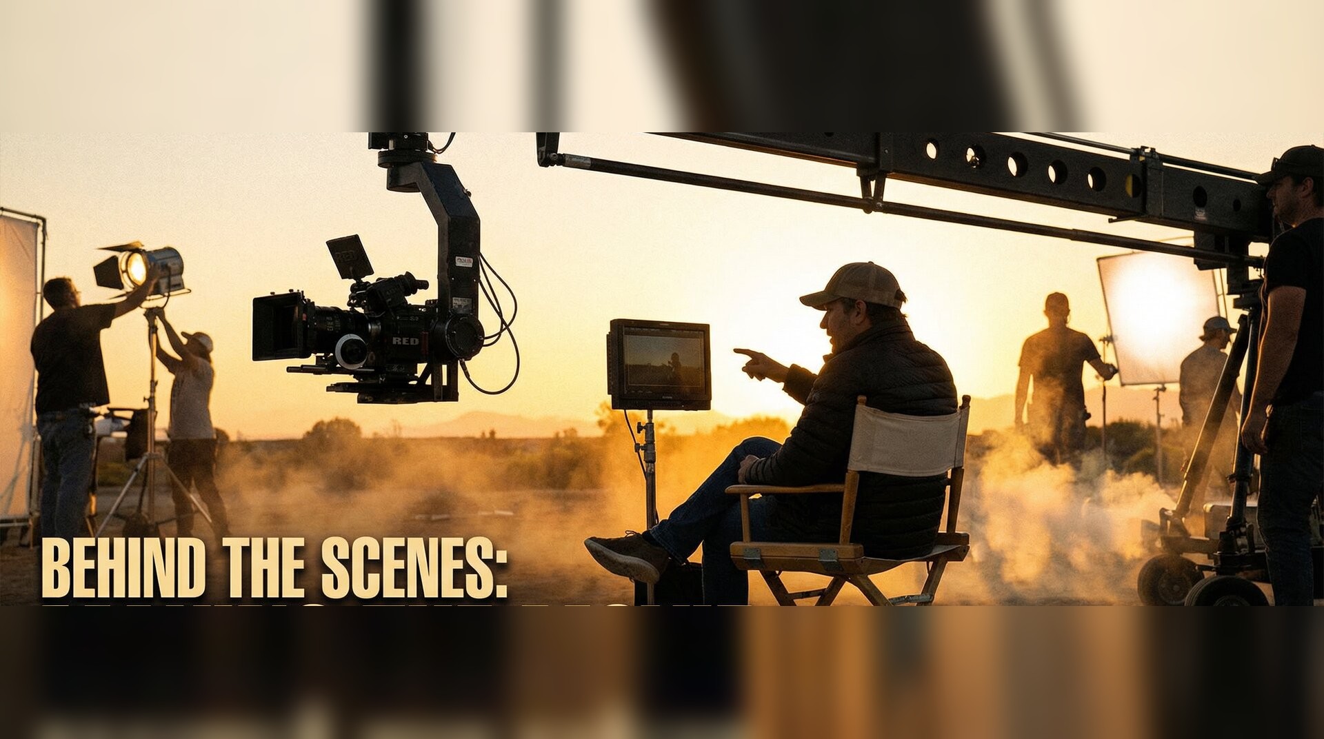 51大赛吃瓜反差视频-电影幕后制作全过程揭秘