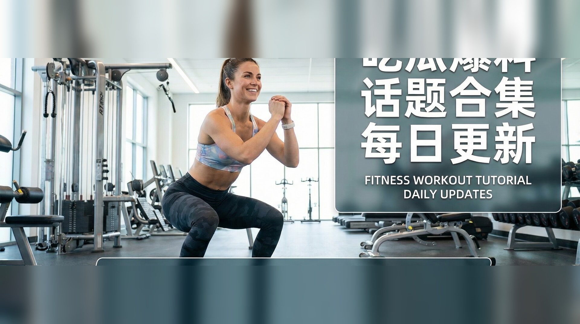 51大赛吃瓜反差视频-健身训练HIIT燃脂课程