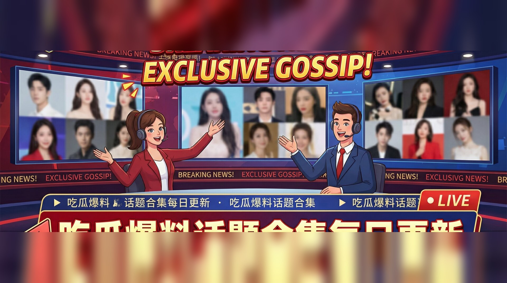 51大赛吃瓜反差视频-娱乐圈八卦热点速递